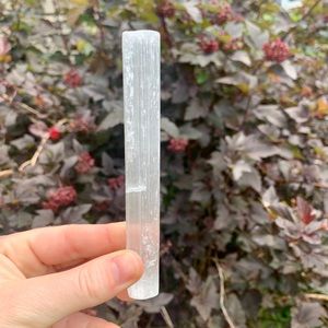 Selenite wand